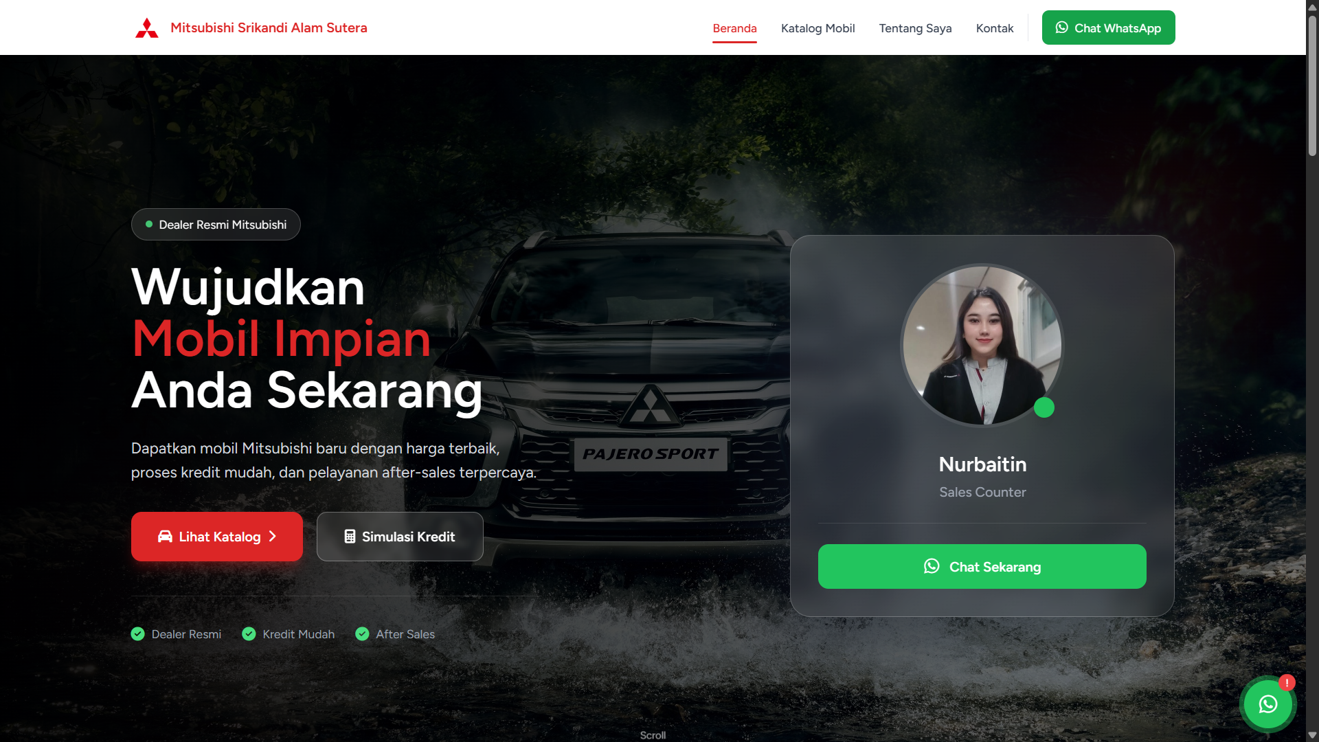 Website Penjualan Mobil